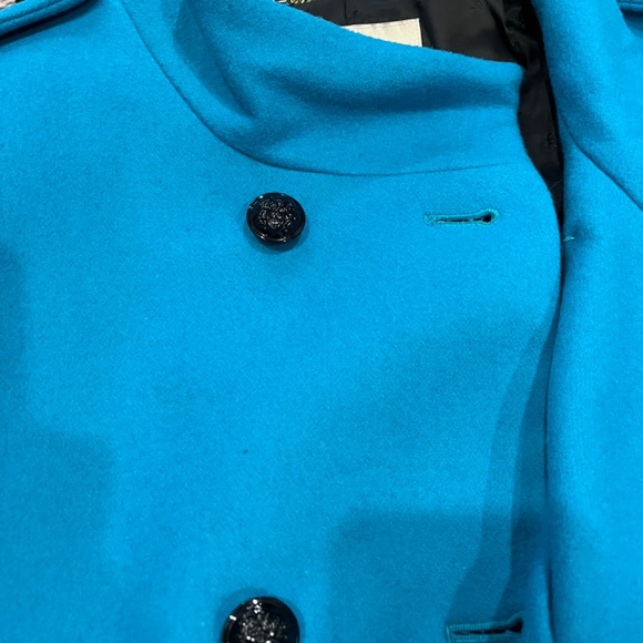 Banana Republic Cropped Wool Swing Coat XL - Picture 3 of 4